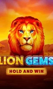 Lion Gems Hold And Win